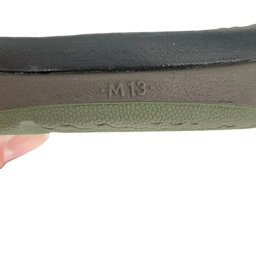 Chaco Mighty Sandals Synthetic Weave Z‎ Strap Green J103749 NWT Men 13 M